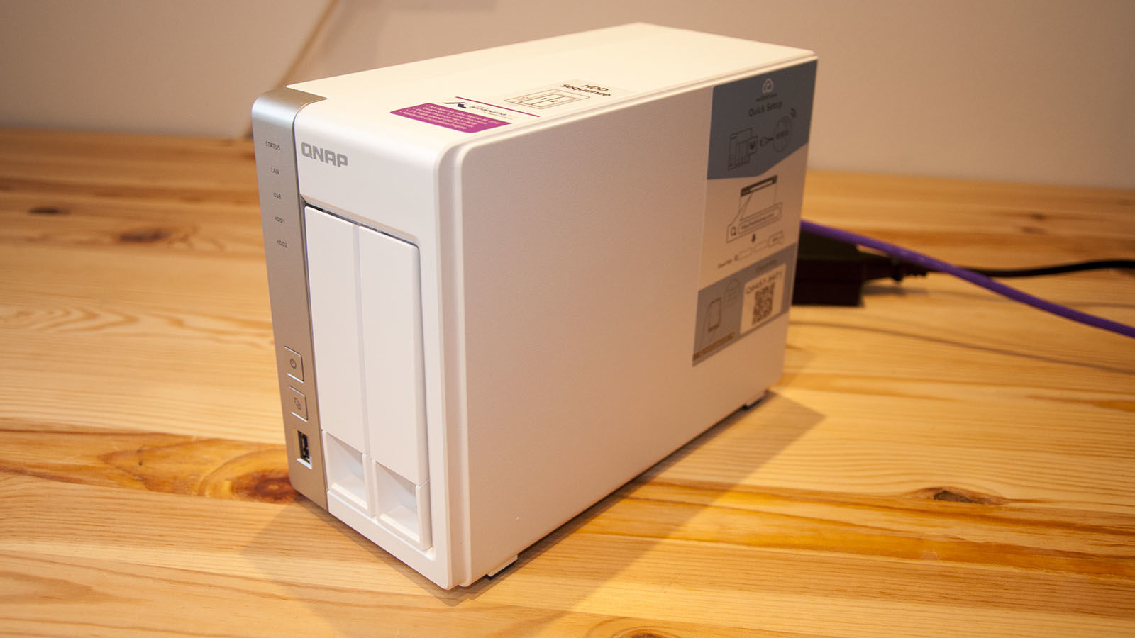 QNAP TS-231P2 Review - Tech Advisor