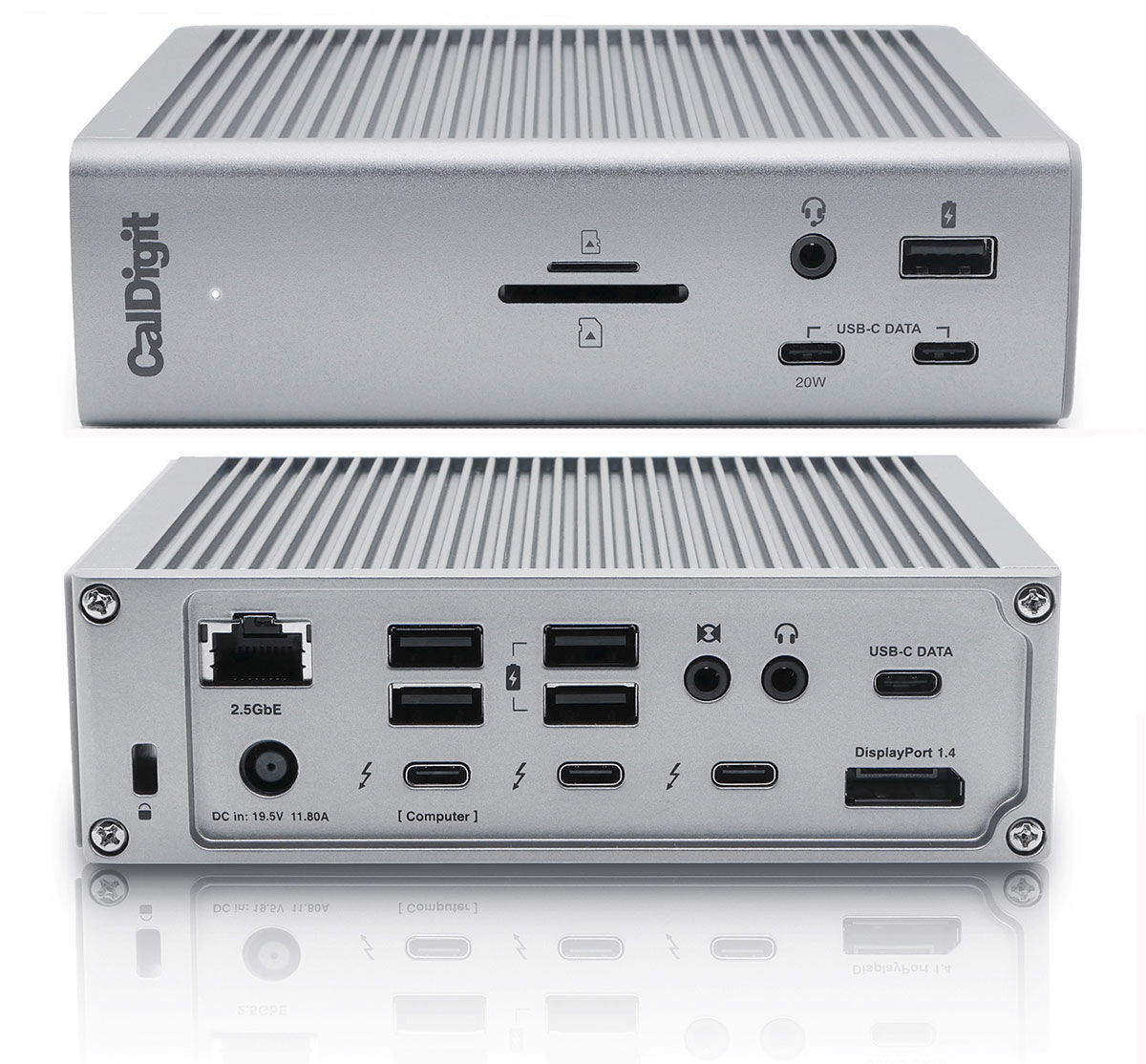 Caldigit Thunderbolt Station 4 (TS4) review, best dock with all