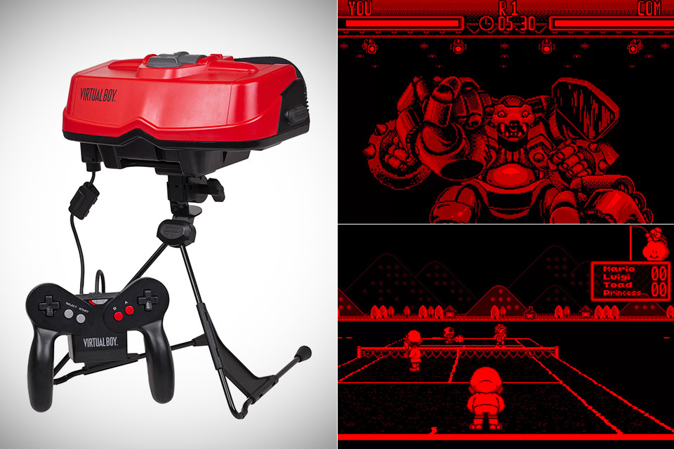 Fascinating Look Back at Nintendo's Virtual Boy, the First Console