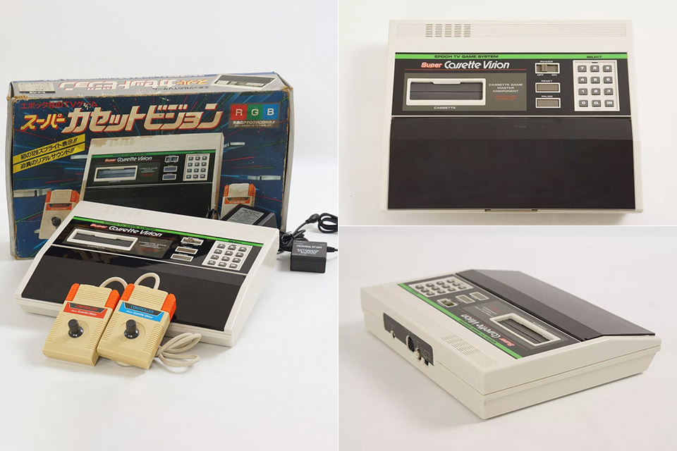 Fascinating Look Back at Epoch's Super Cassette Vision, a Rarely