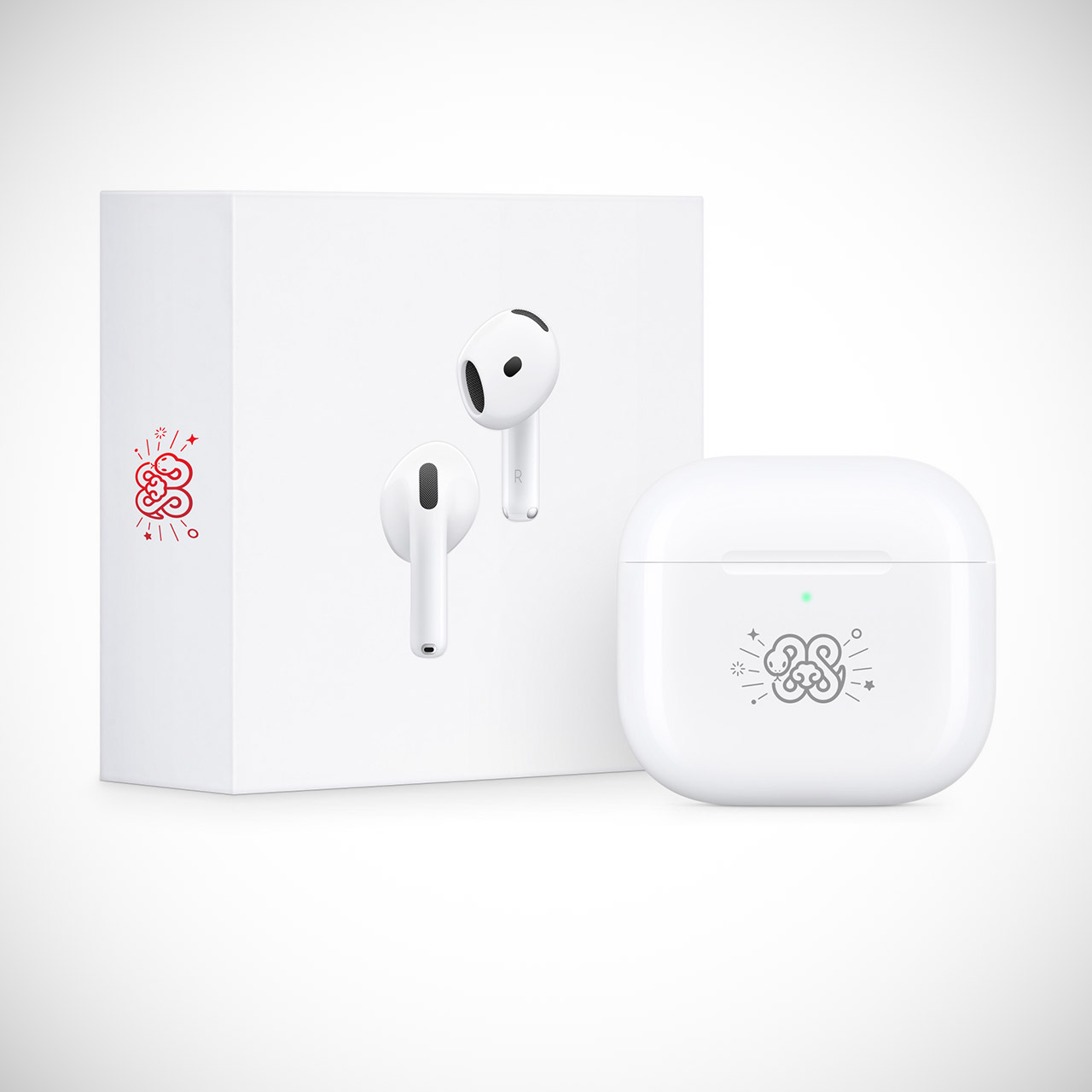 Apple Releases Special Edition AirPods 4 (ANC) Year of the Snake