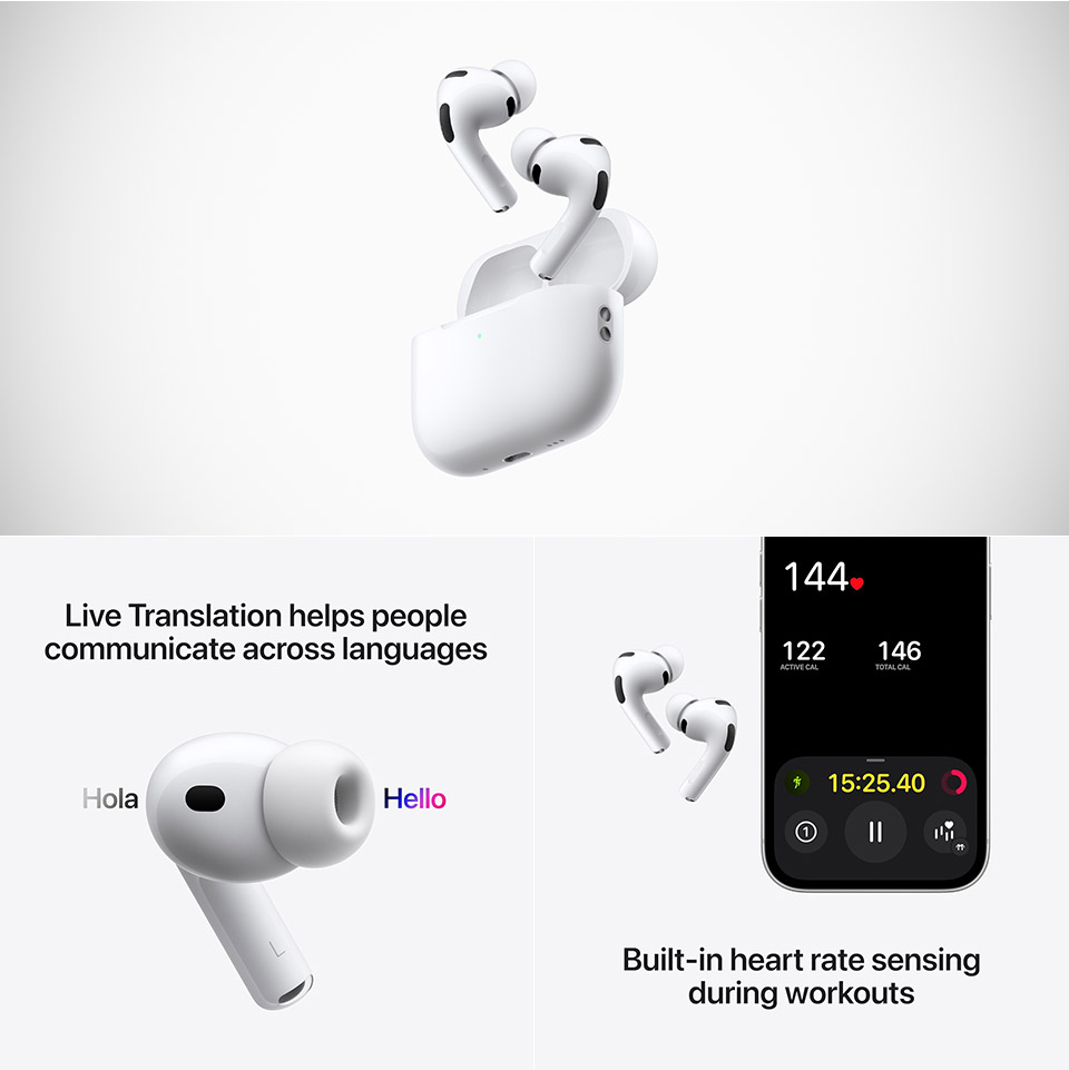 Why AirPods Pro 3 Are the Best Noise-Canceling Earbuds Yet at $239