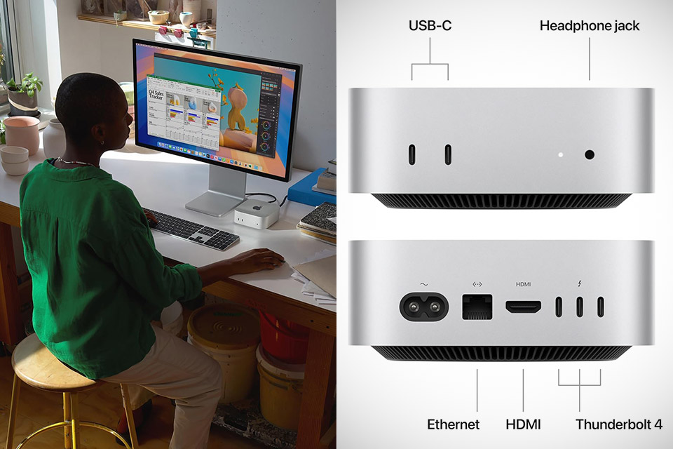 Apple's Mac Mini M4 is Truly a Compact Powerhouse That Fits Right