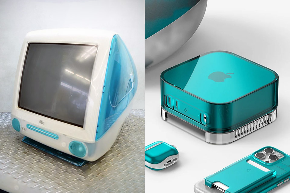 Spigen's Classic C1 Brings Translucent iMac G3 Charm to the Modern