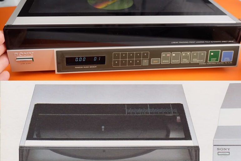 Fascinating Look Back at Sony's PS-FL99, a Turntable That Bridged