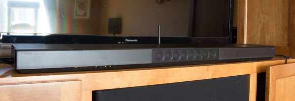 Yamaha YSP-1600 sound bar review: Better with soundtracks than
