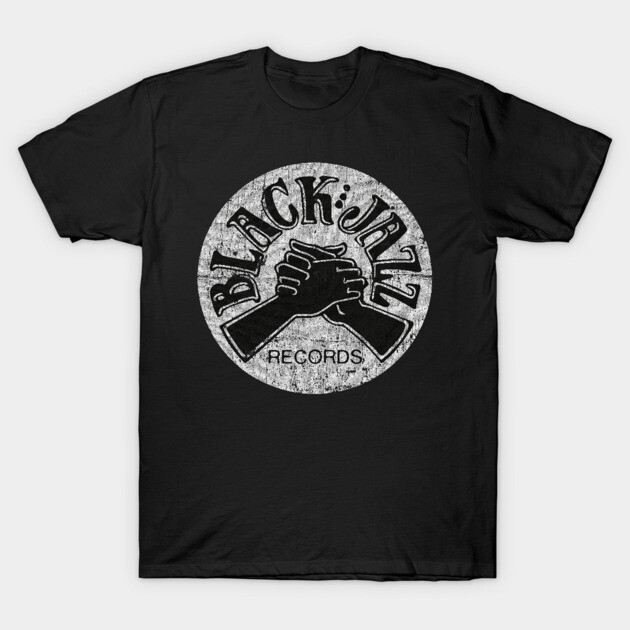 Black Jazz Records - Vinyl Records - T-Shirt | TeePublic