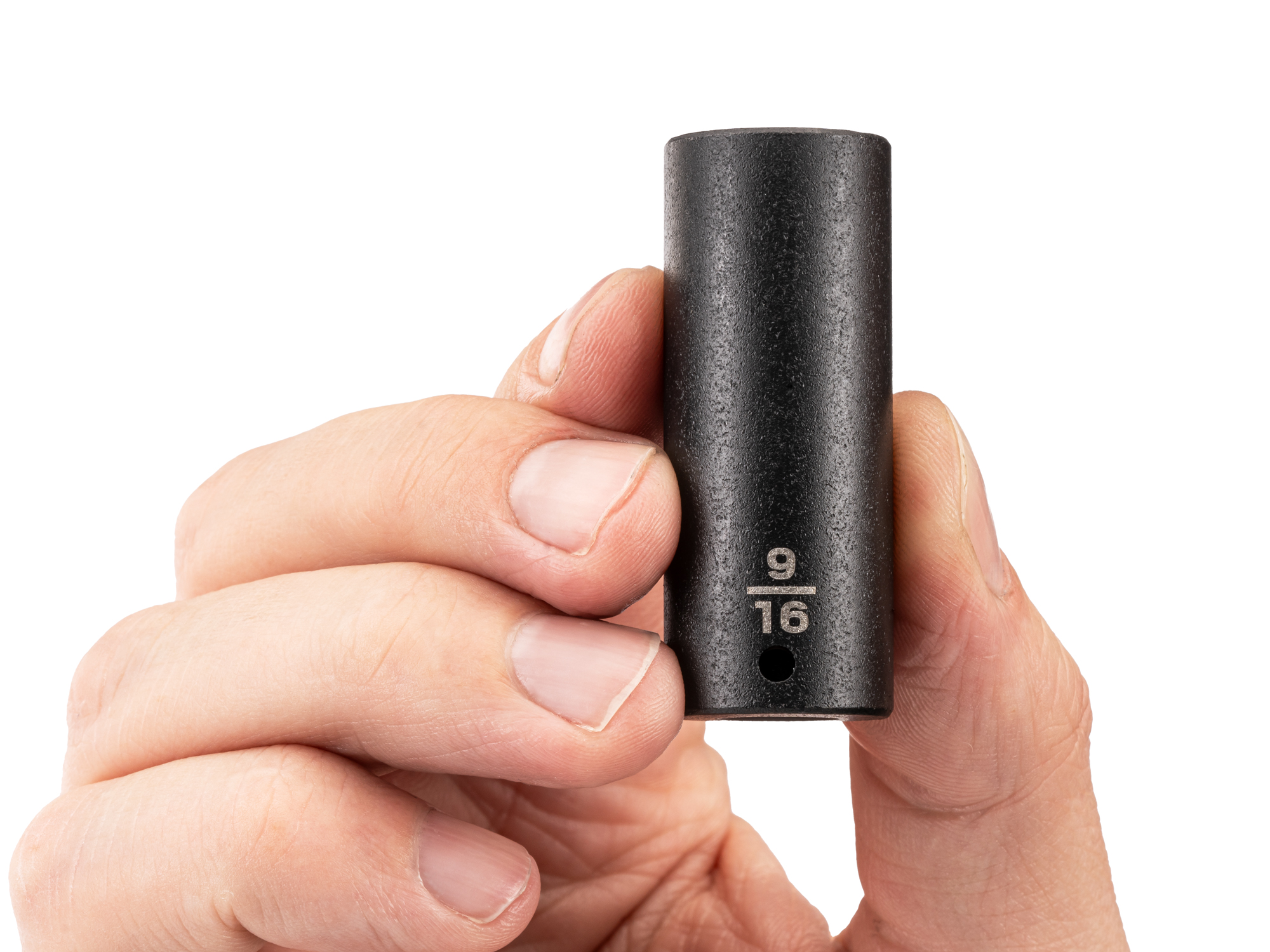 1/4 Inch Drive x 9/16 Inch Deep 6-Point Impact Socket | TEKTON