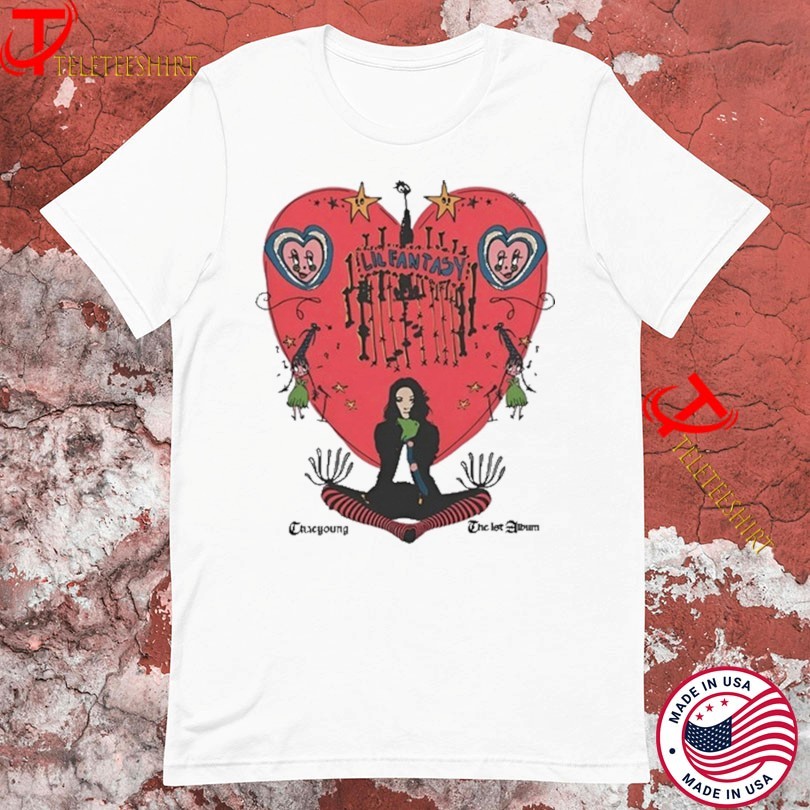 1507.lil fantasy チェヨン Tシャツ 1507.lil fantasy チェヨン T