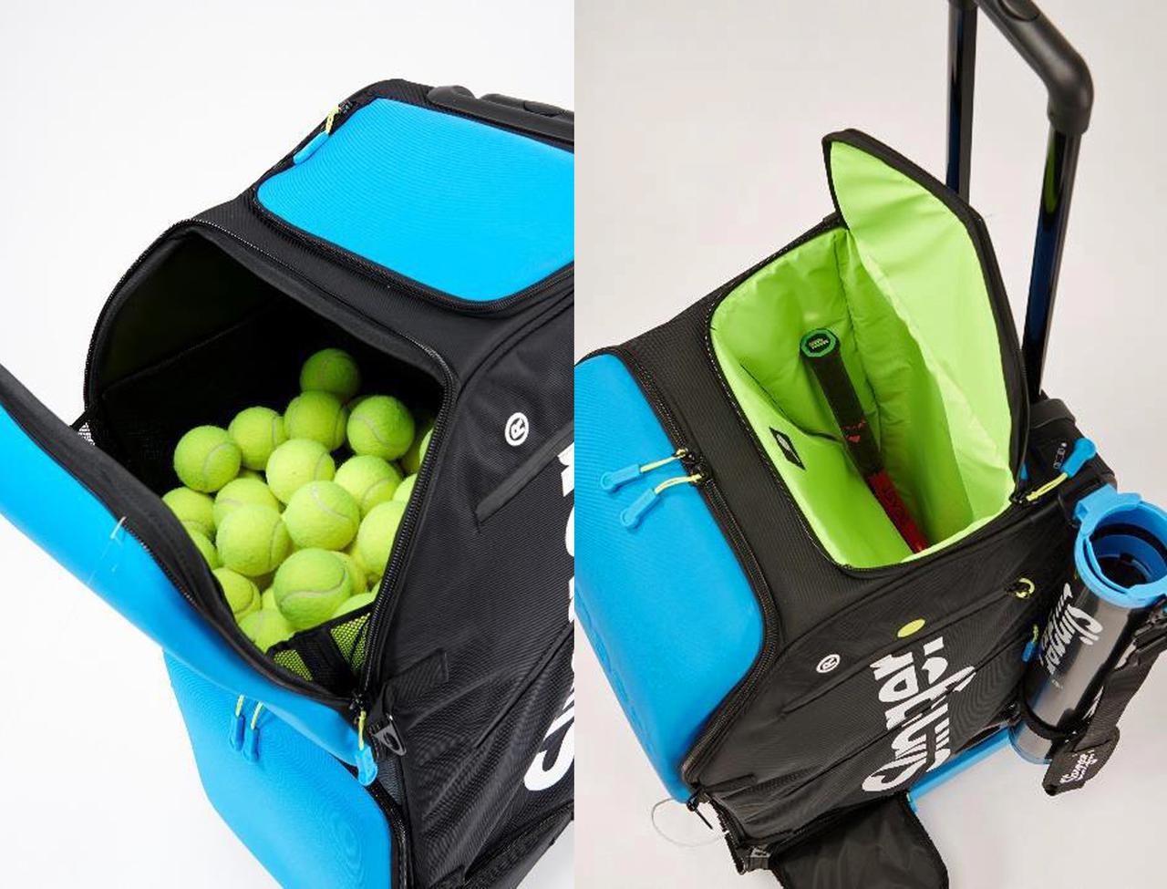 パーソナルユースの球出しバッグ 「Slinger Launcher Bag」が7月末より