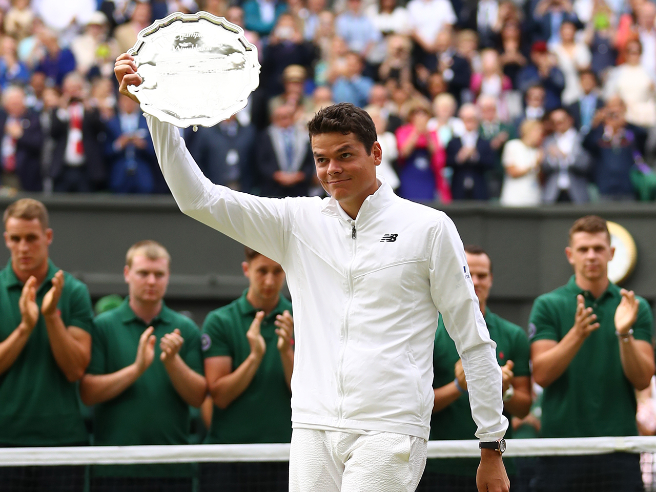 2016年ウインブルドン準優勝者、元世界3位ラオニッチが引退を発表