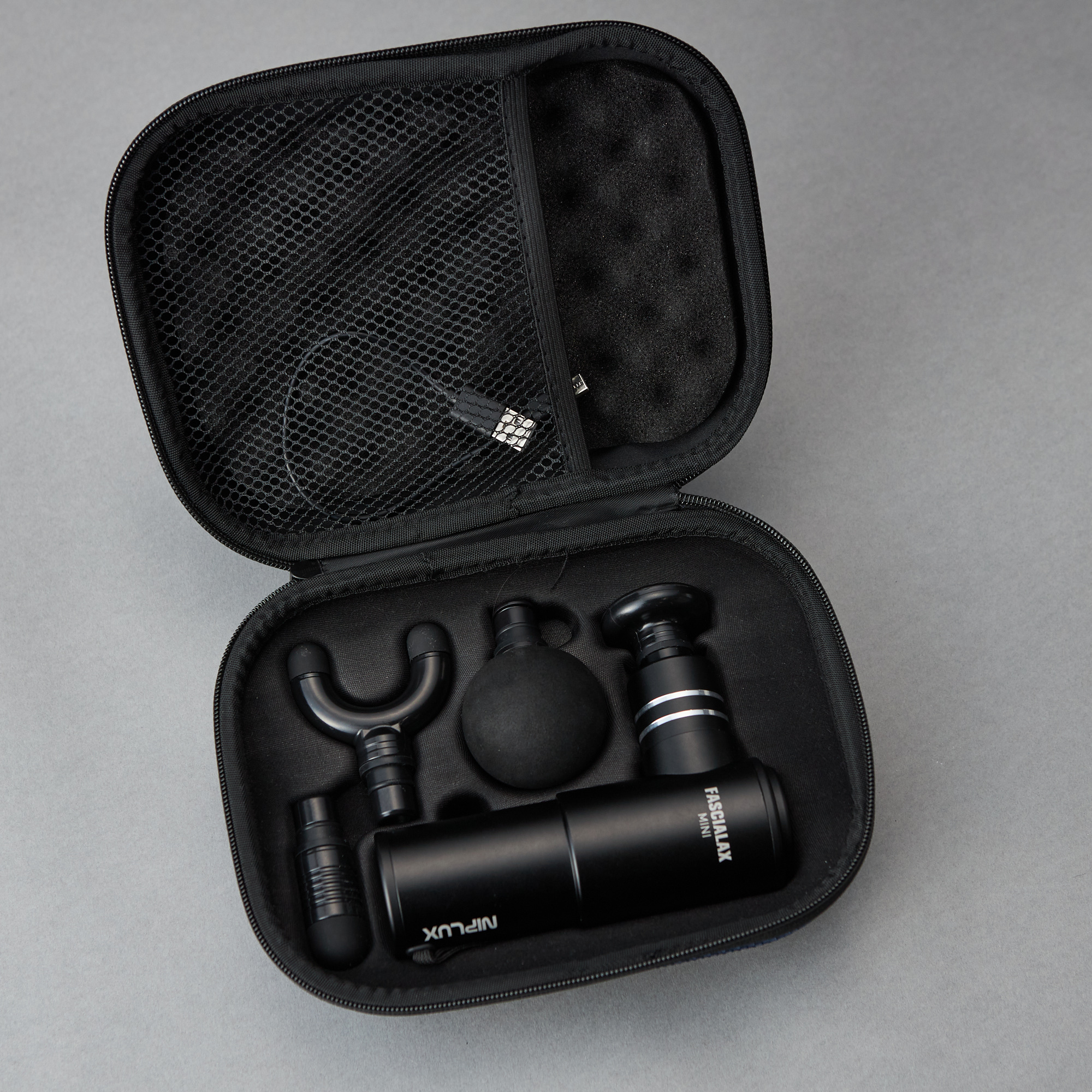 値下げ！TV放映で人気NIPLUX FASCIALAX MINI筋膜リリースガン NIPLUX公式店】FASCIALAX MINI｜王様のブランチで紹介！｜自宅で簡単