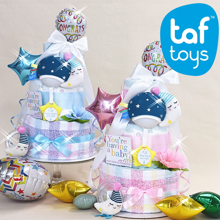 出産祝いギフトおむつケーキ taftoy | AIRIM baby（アイリムベビー）の
