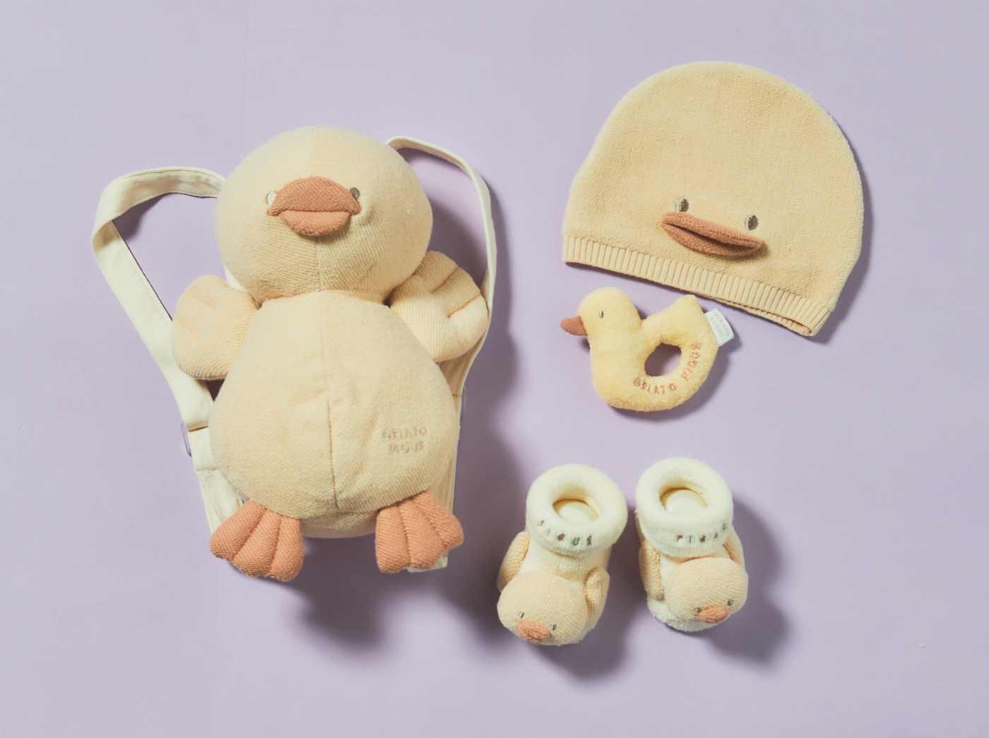 BABY】アヒルお出かけセット | gelato pique（ジェラートピケ）の