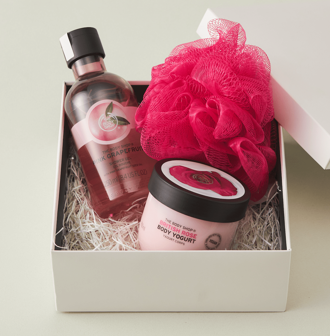 ブランドBOX付き】ボディショ選べる定番セット | THE BODY SHOP（ザ