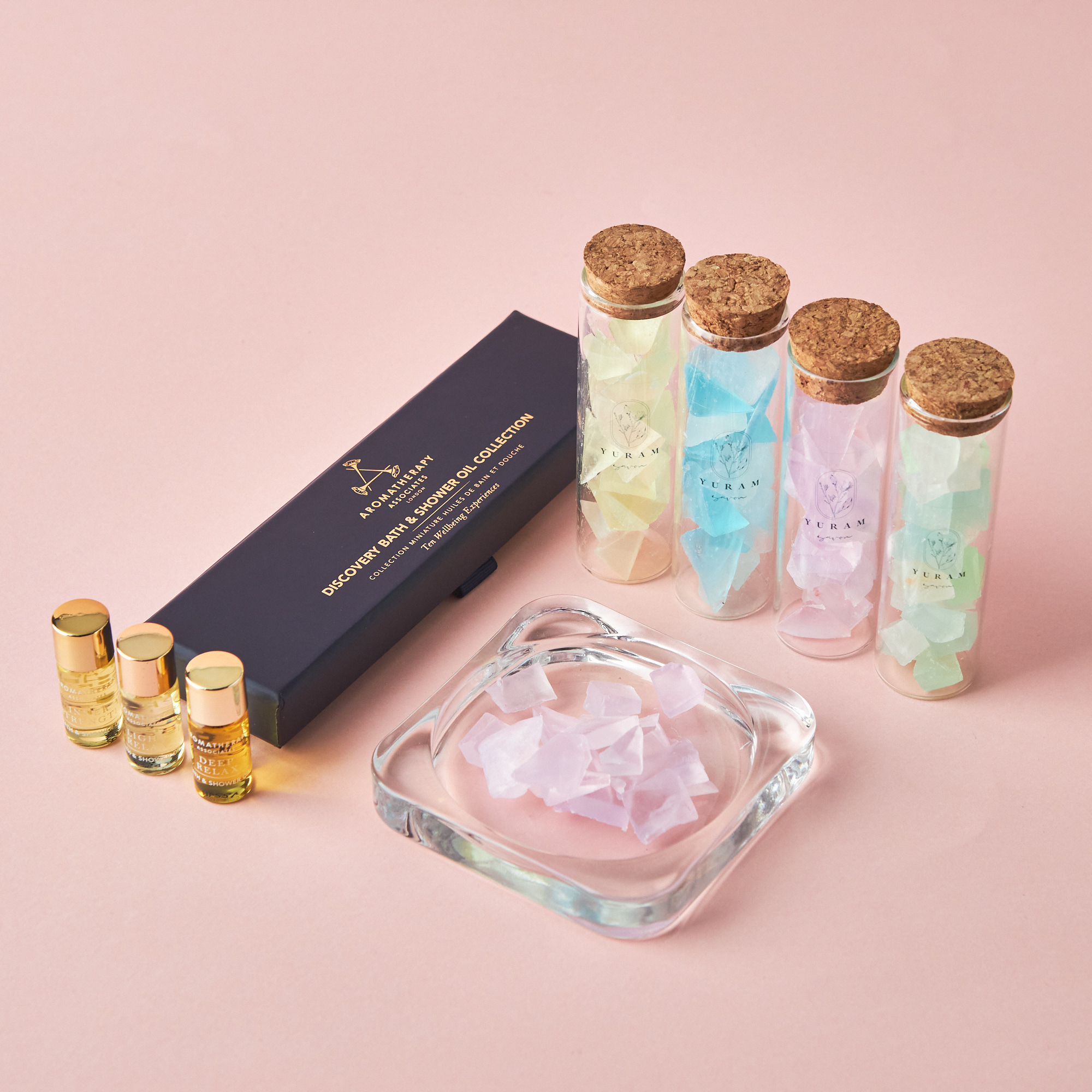 ミニチュアバスオイルコレクションN | AROMATHERAPY ASSOCIATES