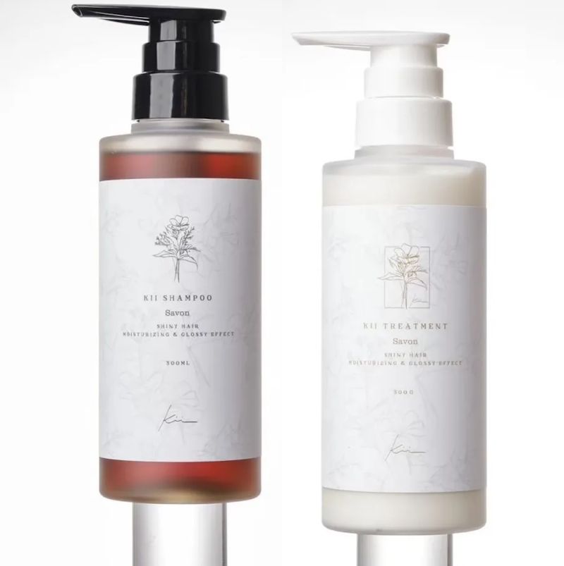 Kii シャンプー＆トリートメントセット（サボン/アールグレイ） | Kii