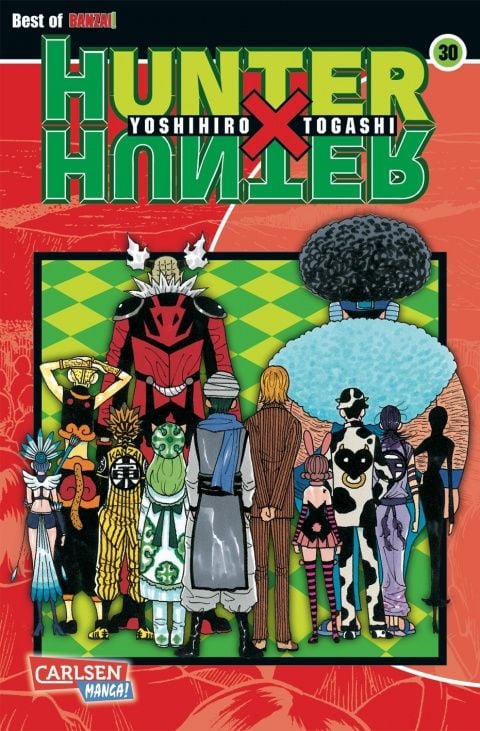 Hunter X Hunter 33 – Neuedition