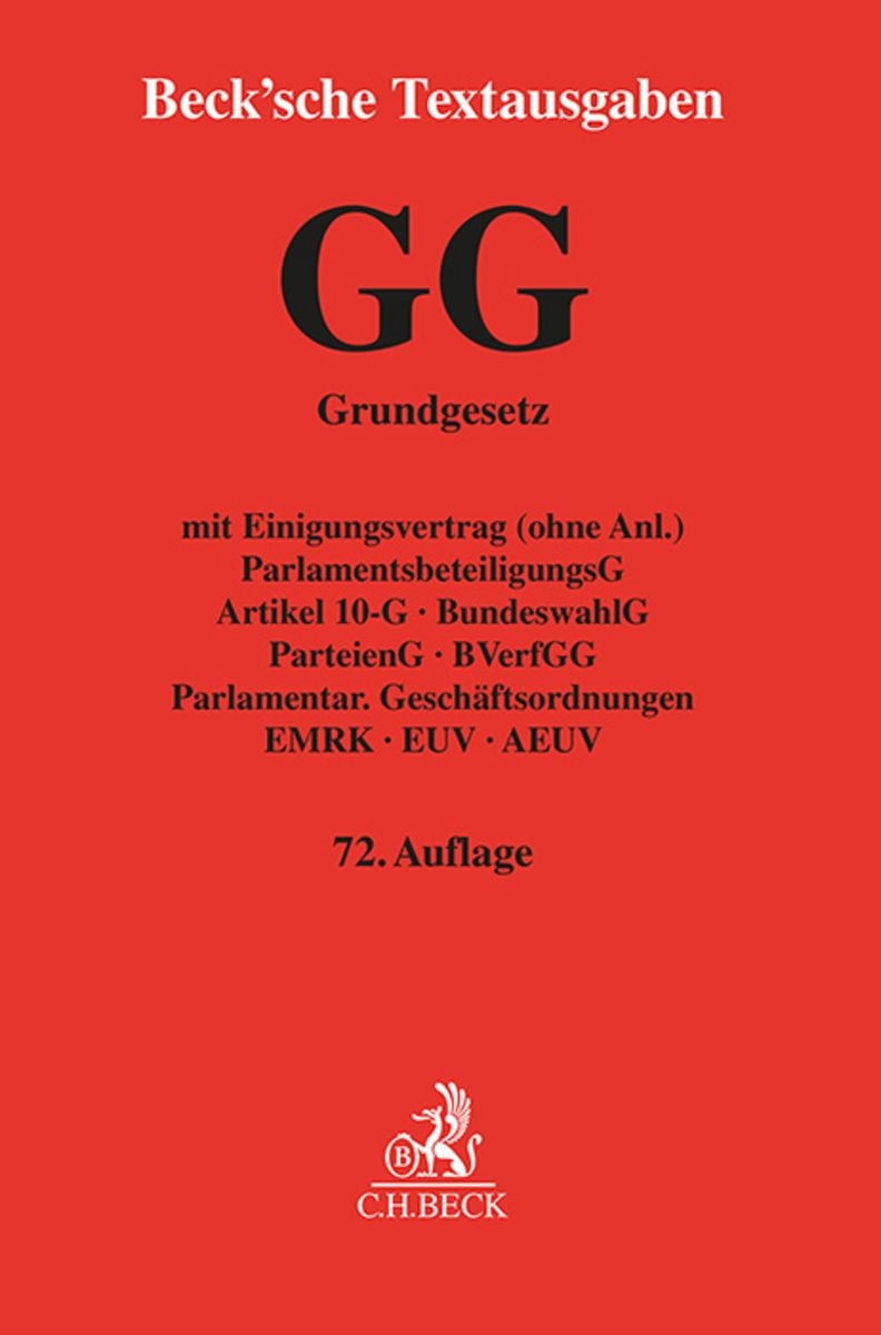 語学・辞書・学習参考書 GG Grundgesetz Kommentar 15. Auflage 語学