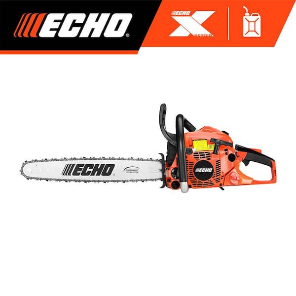 ECHO 27 in. 59.8 cc Gas 2-Stroke X Series Rear Handle Chainsaw