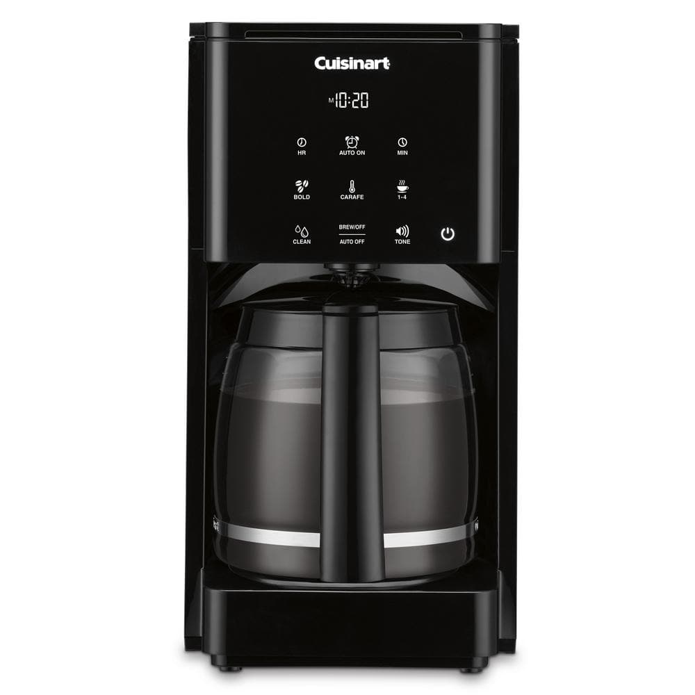 Cuisinart Touchscreen 14-Cup Black Drip Coffee Maker DCC-T20 - The