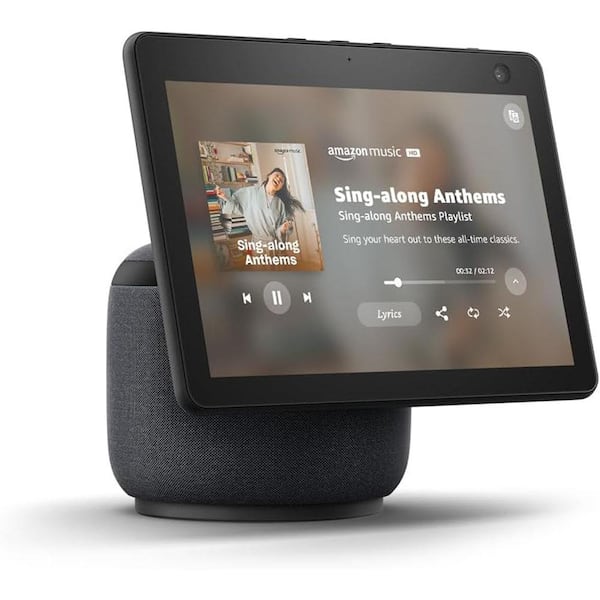 Amazon Echo Show 10 (3rd Gen) HD Smart Display with Motion and