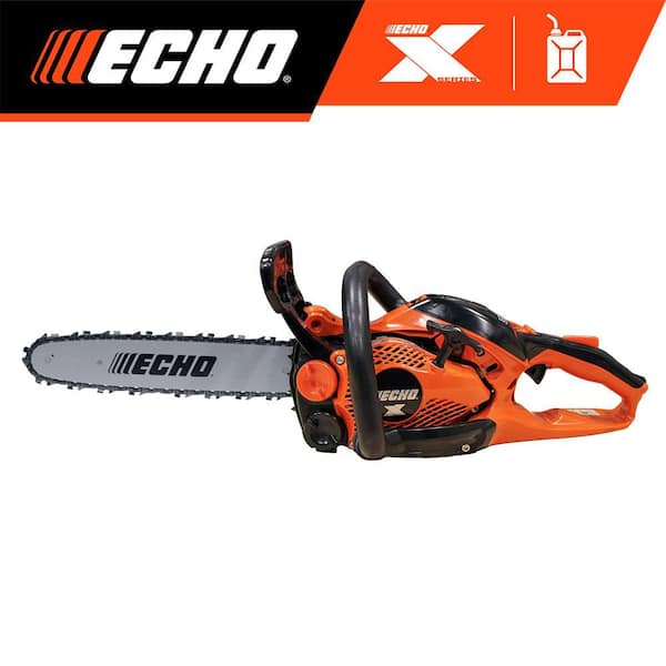 ECHO 27 in. 59.8 cc Gas 2-Stroke X Series Rear Handle Chainsaw