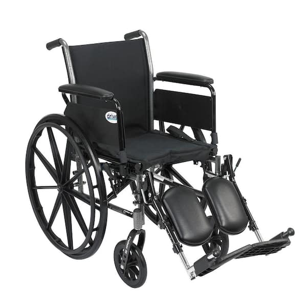 Drive Medical Cruiser III Light Weight Wheelchair with Removable