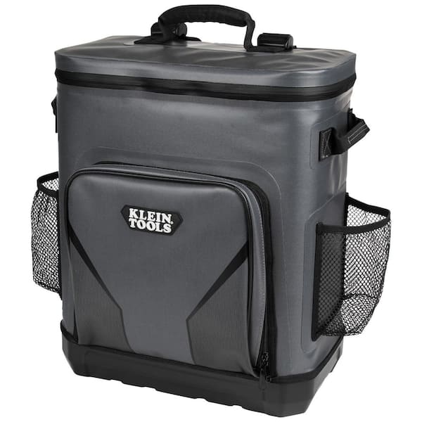Klein Tools 30 Can Capacity Backpack Cooler, Insulated 62810BPCLR