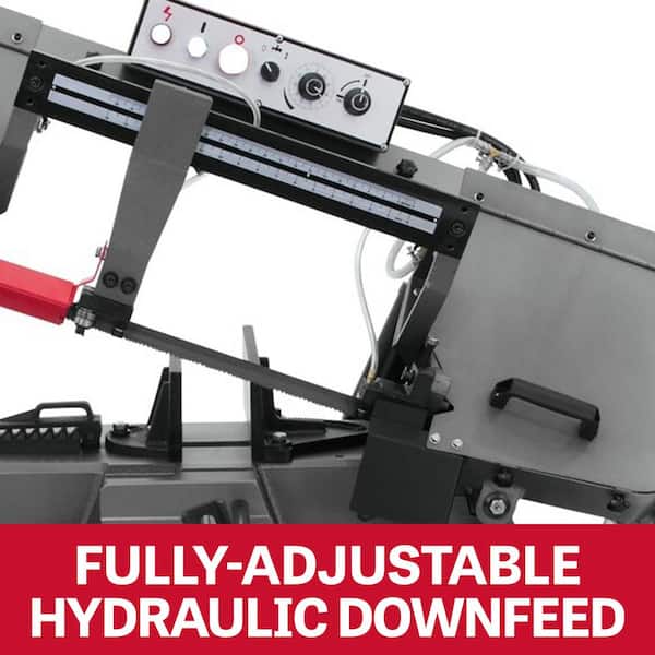 Jet HBS-916W 9 ft. x 16 ft. Horizontal Bandsaw 414468 - The Home Depot