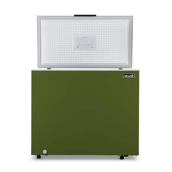 NewAir 37 in. 6.7 cu. ft. Manual Defrost Compact Chest Freezer and