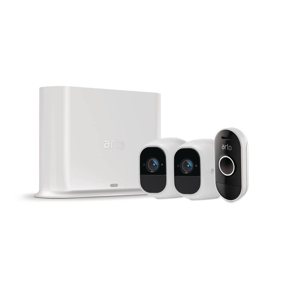 Arlo Pro 2 1080p Smart Home Security Surveillance System with 2