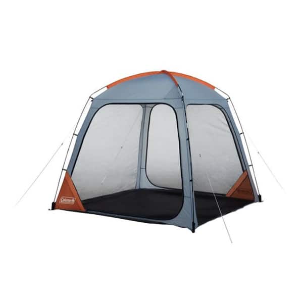 Coleman Skyshade 8 x 8 Screen Dome Canopy Tent, Fog 2208095 - The