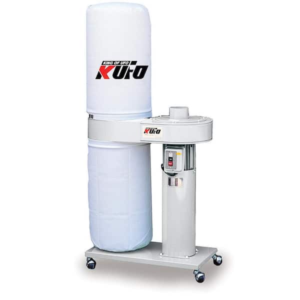 Kufo Seco 1 HP 696 CFM Vertical Bag Dust Collector UFO-90 - The
