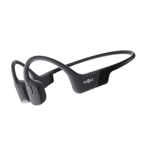 SHOKZ OpenRun Bone-Conduction Open-Ear Sport Headphones with