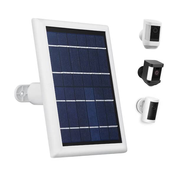 Wasserstein Solar Panel Compatible with Spotlight Cam Battery and