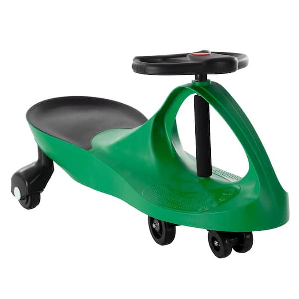 Lil Rider Green Zigzag Ride on Car No Batteries HW4000002 - The