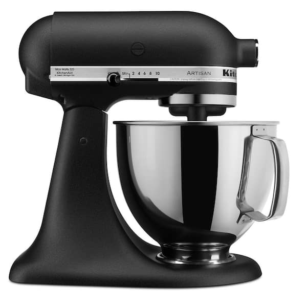KitchenAid Artisan Series 5 Qt. 10-Speed Tilt-Back Imperial Black