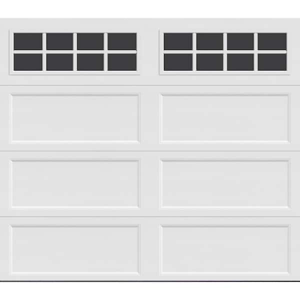 Clopay Gallery Steel Short Panel 8 ft x 7 ft Insulated 6.5 R-Value