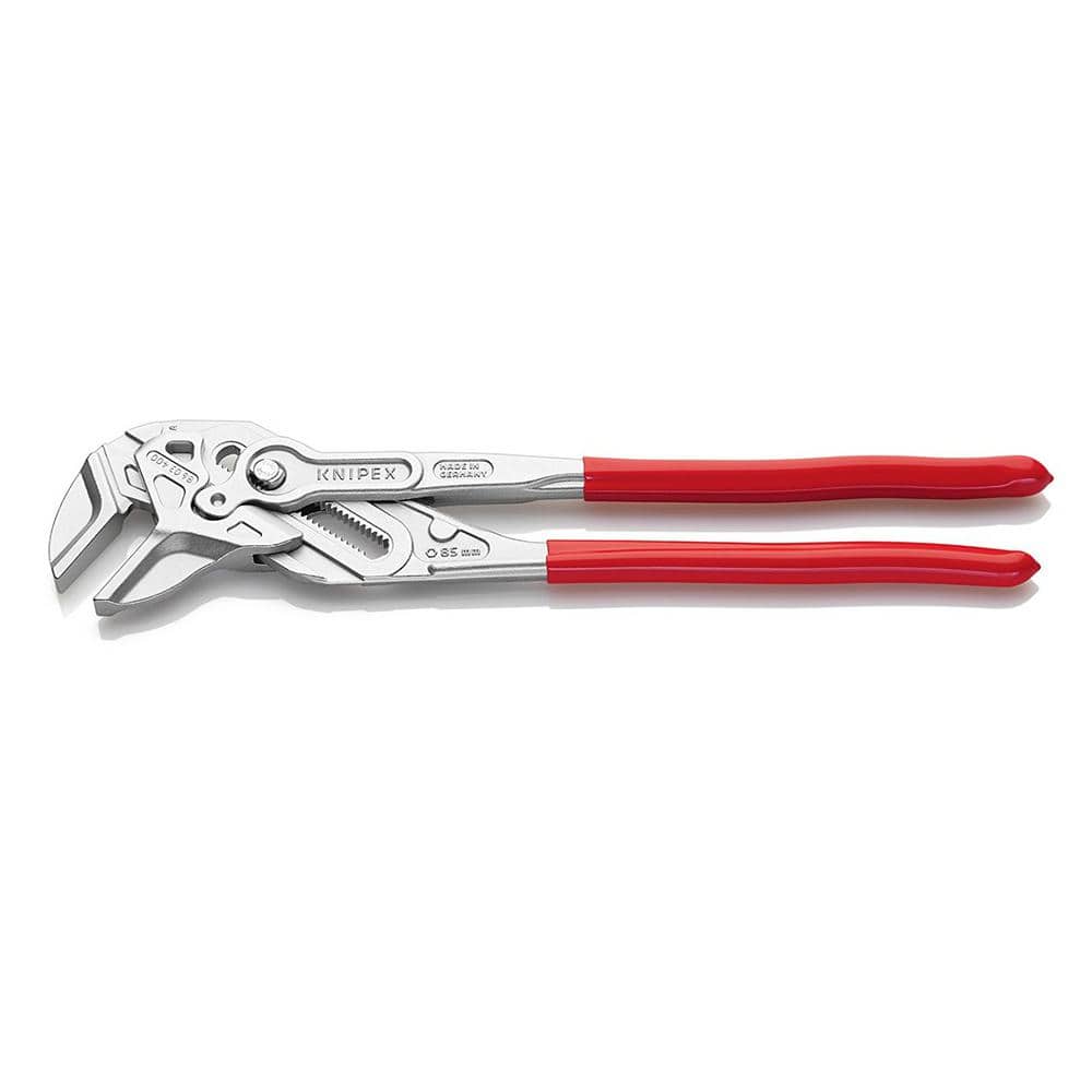 KNIPEX 16 in. Heavy Duty Forged Steel XL Pliers Wrench 86 03 400