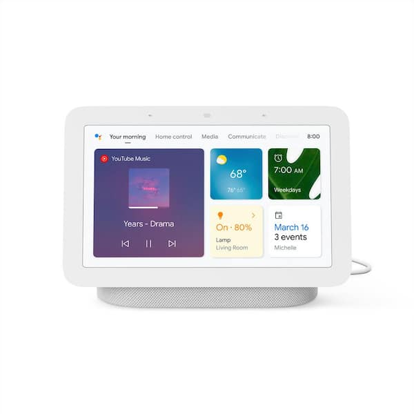 Reviews for Google Nest Hub 2nd Gen - Smart Home Speaker and 7 in