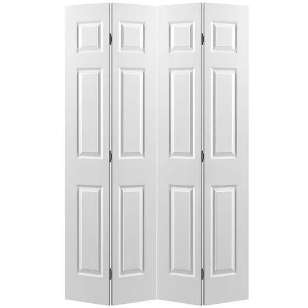 Masonite 48 in. x 80 in. Textured 6-Panel Hollow Core Primed