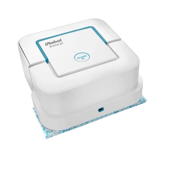 iRobot Braava Jet 240 Superior Robotic Mop App Enabled, Precision