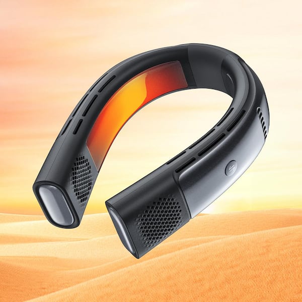 TORRAS Coolify 2S Bladeless 1.5 in. Wearable Neck Air Conditioner