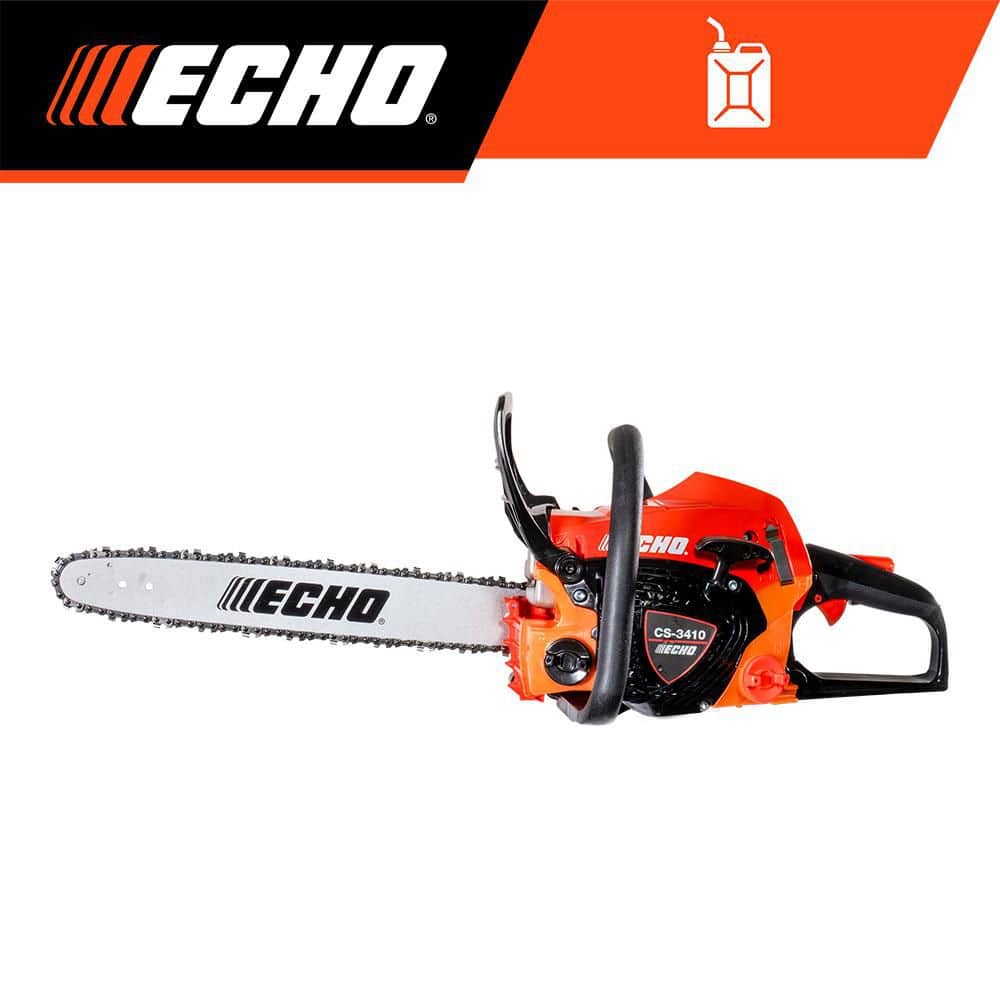 ECHO 16 in. 34.4 cc Gas 2-Stroke Rear Handle Chainsaw with