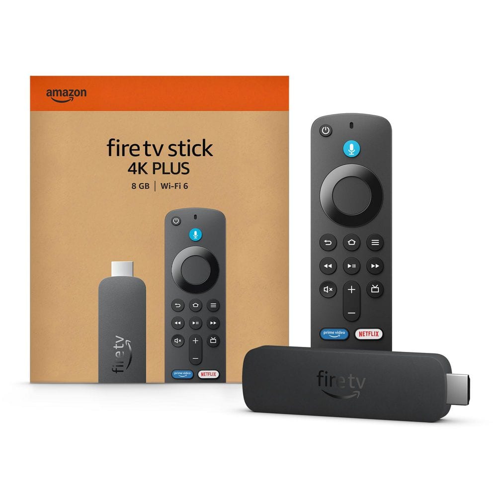 Amazon Fire TV Stick 4K Plus (Newest Model) streaming device