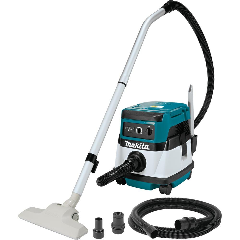 Makita 18V X2 LXT Lithium-Ion (36V) Cordless/Corded 2.1 Gal. Dry