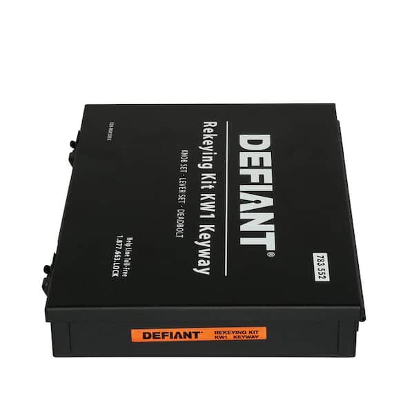 Defiant Rekey Kit R432K5 - The Home Depot