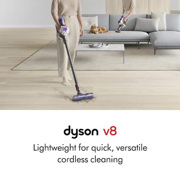 Dyson V8 Cordless Stick Vacuum Cleaner 400473-01 - The Home Depot