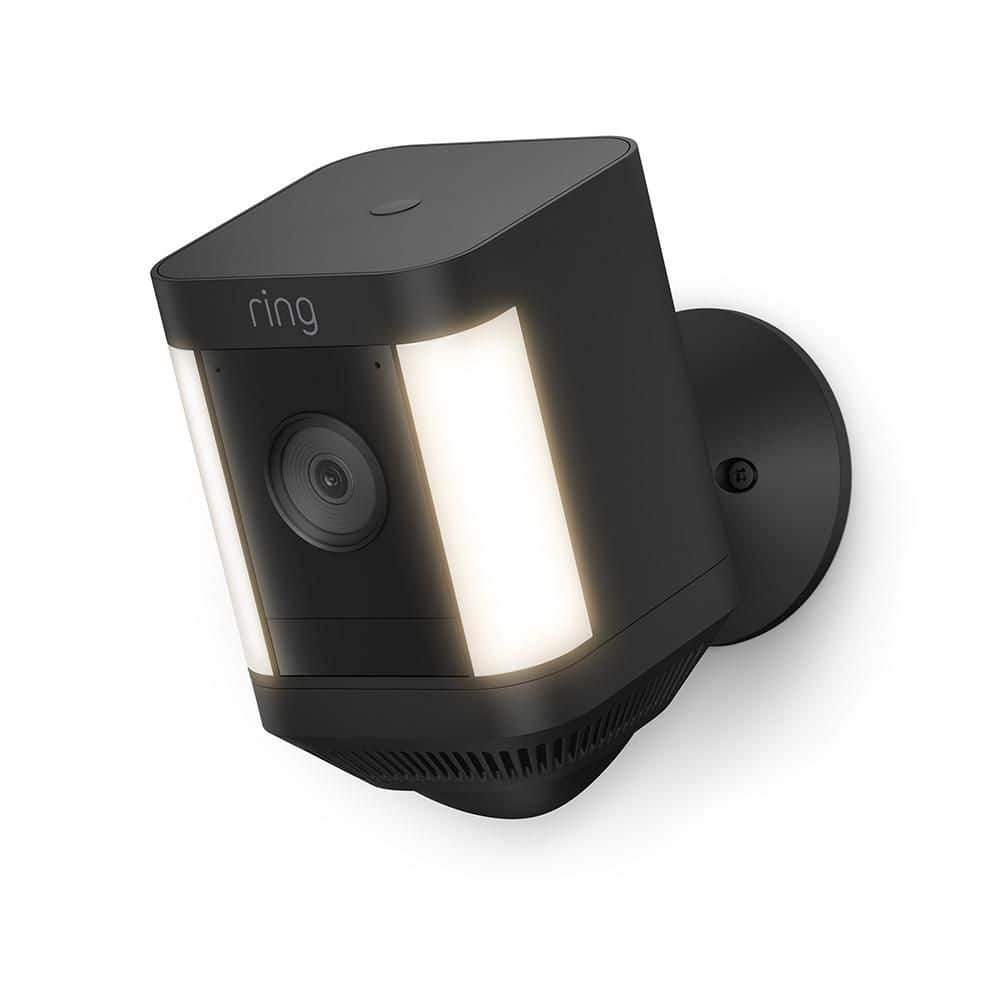 Ring Spotlight Cam Plus, Battery - Smart Security Video Camera